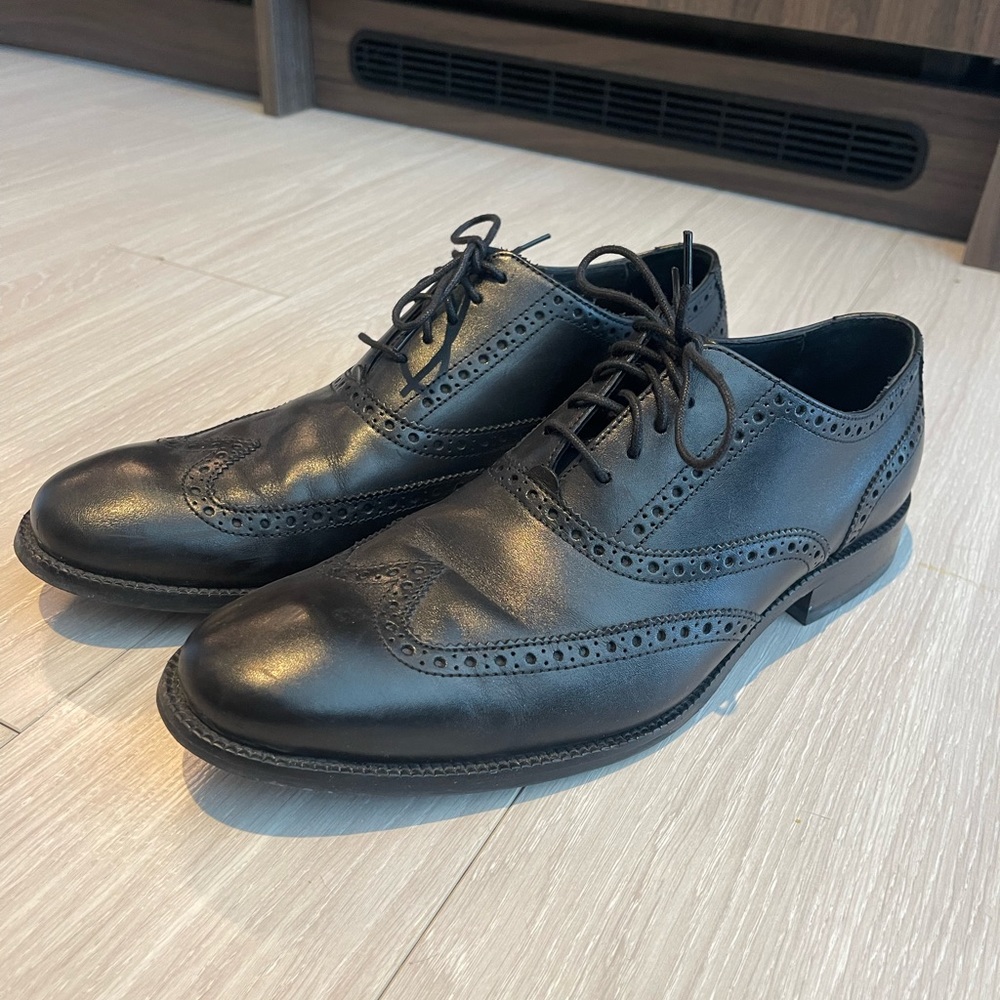Cole Haan mens oxford shoes, black size 10